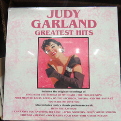 Judy Garland Greatest Hits Vinyl LP