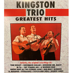 Kingston Trio Greatest Hits VINYL LP