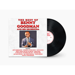 Benny & His Orchestra Goodman Best Of Benny Goodman & His Orchestra VINYL LP