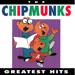 Chipmunks Greatest Hits VINYL LP
