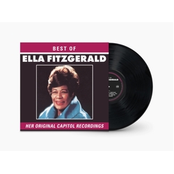 Ella Fitzgerald Best Of VINYL LP