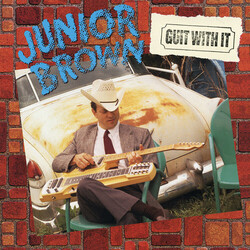 Junior Brown Guit With It (Dl Card) Vinyl LP