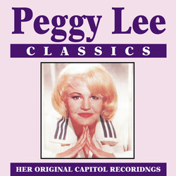 Peggy Lee Classics Vinyl LP