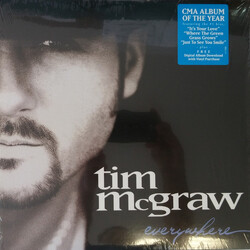 Tim McGraw Everywhere Vinyl LP