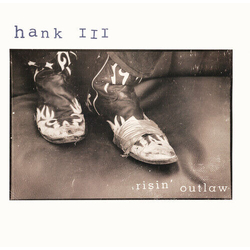 Hank Williams Iii Risin Outlaw 25TH ANNIVERSARY 140G COLOR VINYL LP