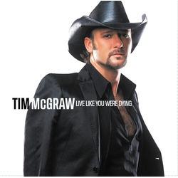 Tim Mcgraw Live Like You Were Dying 20TH ANNIVERSARY VINYL LP