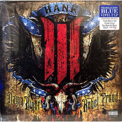 Hank Williams III Damn Right Rebel Proud Vinyl 2 LP