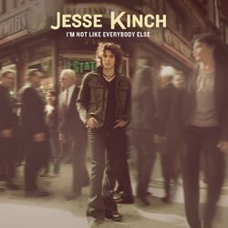Jesse Kinch I'M Not Like Everybody Else VINYL LP