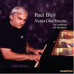 Paul Bley Notes On Ornette VINYL LP
