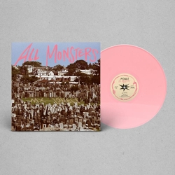 Mx Lonely All Monsters OPAQUE PINK VINYL LP