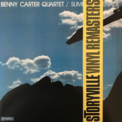 Benny Quartet Carter Summer Serenade Vinyl LP