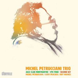 Michel Petrucciani Jazz Club Montmartre - Cph 1988 - Second Set VINYL LP