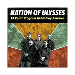 Nation Of Ulysses 13 Point Program To Destroy America VINYL LP