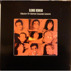 Blonde Redhead Melody Of Certain Damaged Lemons Vinyl LP