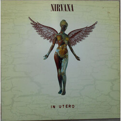 Nirvana In Utero (Hq Vinyl) Vinyl LP