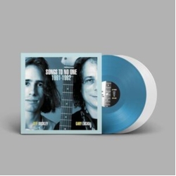 Jeff & Gary Lucas Buckley Songs To No One VINYL BLUE DENIM WHITE 2 LP