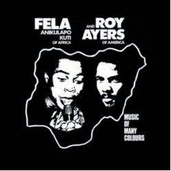 Fela Kuti Music Of Many Colours VINYL LP