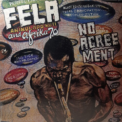 Fela Kuti No Agreement VINYL LP