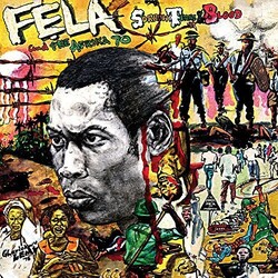 Fela Kuti Sorrow Tears & Blood VINYL LP