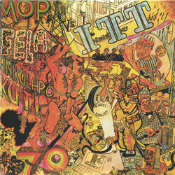 Fela Kuti I.T.T. Vinyl LP