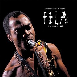 Fela Kuti Teacher Don'T Teach Me Nonsens VINYL LP