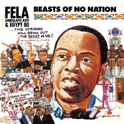 Fela Kuti Beasts Of No Nation VINYL LP