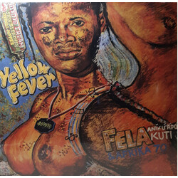 Fela Kuti Yellow Fever VINYL LP