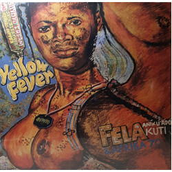 Fela Kuti Yellow Fever Vinyl LP