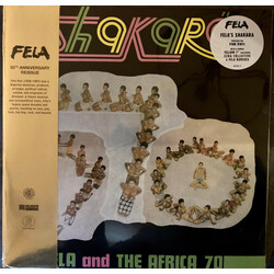 Fela Kuti Shakara VINYL LP