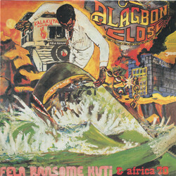 Fela Kuti Alagbon Close Vinyl LP