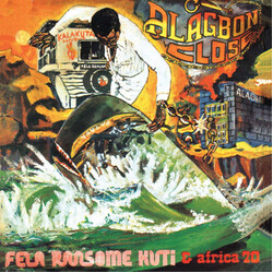 Fela Kuti Alagbon Close (Gold Vinyl) Vinyl LP