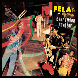 Fela Kuti Everything Scatter Vinyl LP