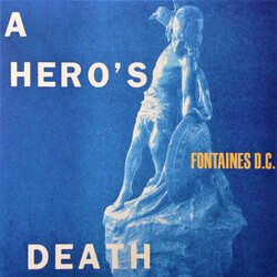 Fontaines D.C. Hero's Death (Printed Inner Sleeve) Vinyl LP