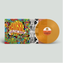 Chubby & The Gang Mutt's Nuts TRANSLUCENT ORANGE VINYL LP