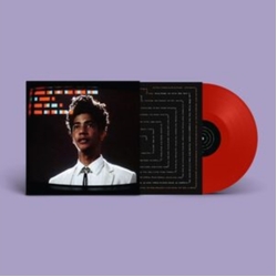 Skinny Pelembe Hardly The Same Snake TRANSPARENT RED VINYL LP