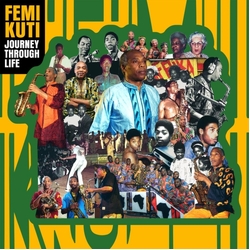 Femi Kuti Journey Through Life ORANGE VINYL LP
