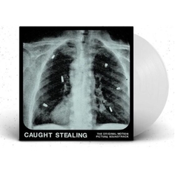Rob Idles / Simonsen Caught Stealing Ost WHITE VINYL LP