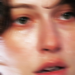 King Princess Girl Violence CRYSTAL CLEAR VINYL LP