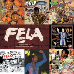 Fela Kuti Vinyl Box Set 4 Compiled By Erykah Badu Vinyl LP