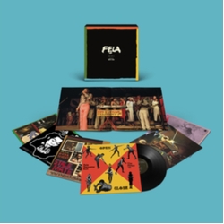 Fela Kuti Box Set #6 Curated By Idris Elba DELUXE EDITION 7 VINYL LP