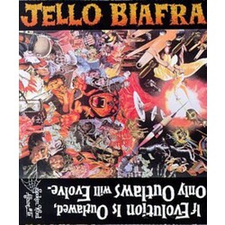 Jello Biafra If Evolution Is Outlawed Only Outlaws Will Evolve Vinyl LP