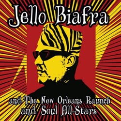 Jello Biafra Walk On Jindalæs Splinters VINYL LP