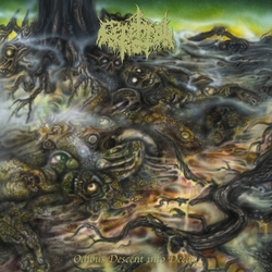 Cerebral Rot Odious Descent Into Decay Vinyl LP
