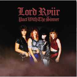 Lord Ryür Pact With The Sinner Vinyl