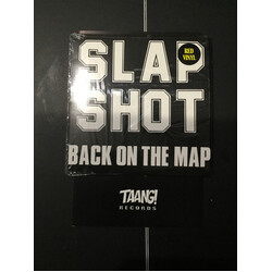 Slapshot Back On The Map (Red Vinyl) Vinyl LP