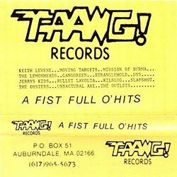Various Artists Fist Full O'Hits VINYL LP