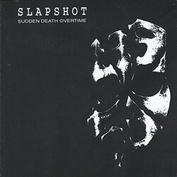 Slapshot Sudden Death Overtime VINYL LP