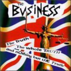 Business Truth Whole Truth Vinyl LP