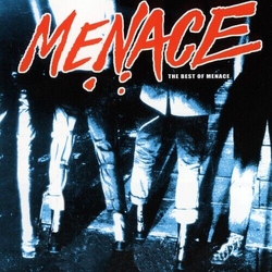 Menace Screwed Up THE BEST OF MENACE VINYL LP