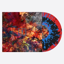 Frail Body Artificial Bouquet BLACK RED MIX W BLUE SPLATTER VINYL LP